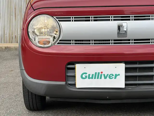 スズキ ラパン G 三重県 2017(平29)年 3.8万km フェニックスレッドパール ♪走行37346Km/♪車検 令和8年11月10日迄/♪マニュアルモード/レーダーブレーキサポート/スマートキー/プッシュスタート/社外ナビ/・フルセグ・SD録音/・CD・DVD再生/・Bluetoothオーディオ/ヘッドライトレベライザー/プライバシーガラス/フロアマット