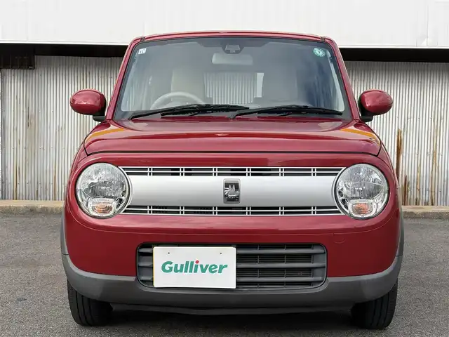 スズキ ラパン G 三重県 2017(平29)年 3.8万km フェニックスレッドパール ♪走行37346Km/♪車検 令和8年11月10日迄/♪マニュアルモード/レーダーブレーキサポート/スマートキー/プッシュスタート/社外ナビ/・フルセグ・SD録音/・CD・DVD再生/・Bluetoothオーディオ/ヘッドライトレベライザー/プライバシーガラス/フロアマット