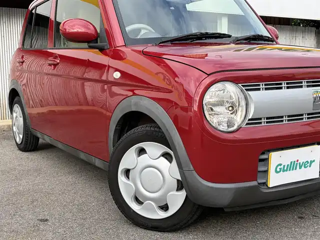 スズキ ラパン G 三重県 2017(平29)年 3.8万km フェニックスレッドパール ♪走行37346Km/♪車検 令和8年11月10日迄/♪マニュアルモード/レーダーブレーキサポート/スマートキー/プッシュスタート/社外ナビ/・フルセグ・SD録音/・CD・DVD再生/・Bluetoothオーディオ/ヘッドライトレベライザー/プライバシーガラス/フロアマット