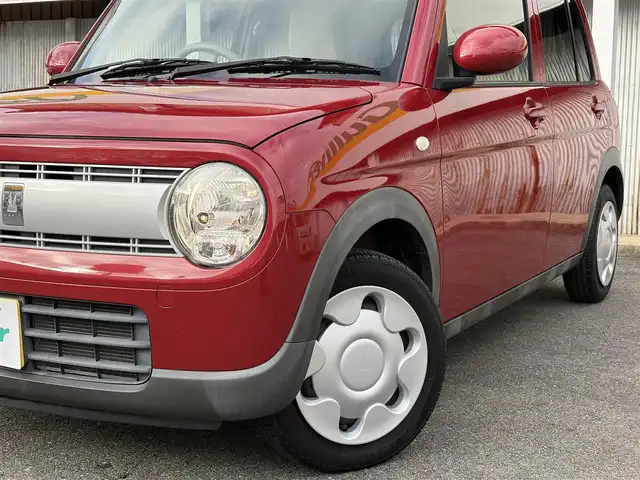 スズキ ラパン G 三重県 2017(平29)年 3.8万km フェニックスレッドパール ♪走行37346Km/♪車検 令和8年11月10日迄/♪マニュアルモード/レーダーブレーキサポート/スマートキー/プッシュスタート/社外ナビ/・フルセグ・SD録音/・CD・DVD再生/・Bluetoothオーディオ/ヘッドライトレベライザー/プライバシーガラス/フロアマット