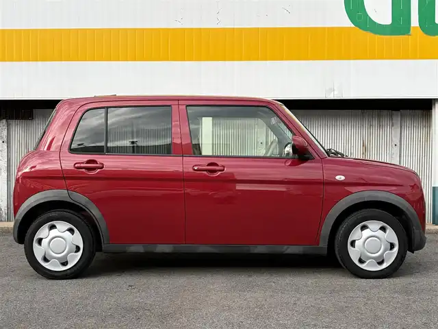 スズキ ラパン G 三重県 2017(平29)年 3.8万km フェニックスレッドパール ♪走行37346Km/♪車検 令和8年11月10日迄/♪マニュアルモード/レーダーブレーキサポート/スマートキー/プッシュスタート/社外ナビ/・フルセグ・SD録音/・CD・DVD再生/・Bluetoothオーディオ/ヘッドライトレベライザー/プライバシーガラス/フロアマット