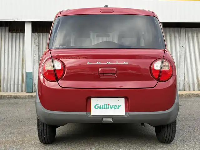 スズキ ラパン G 三重県 2017(平29)年 3.8万km フェニックスレッドパール ♪走行37346Km/♪車検 令和8年11月10日迄/♪マニュアルモード/レーダーブレーキサポート/スマートキー/プッシュスタート/社外ナビ/・フルセグ・SD録音/・CD・DVD再生/・Bluetoothオーディオ/ヘッドライトレベライザー/プライバシーガラス/フロアマット