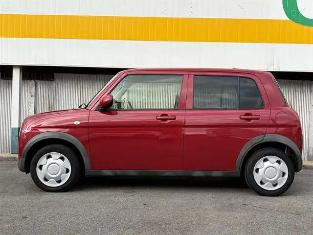 スズキ ラパン G 三重県 2017(平29)年 3.8万km フェニックスレッドパール ♪走行37346Km/♪車検 令和8年11月10日迄/♪マニュアルモード/レーダーブレーキサポート/スマートキー/プッシュスタート/社外ナビ/・フルセグ・SD録音/・CD・DVD再生/・Bluetoothオーディオ/ヘッドライトレベライザー/プライバシーガラス/フロアマット