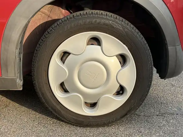 スズキ ラパン G 三重県 2017(平29)年 3.8万km フェニックスレッドパール ♪走行37346Km/♪車検 令和8年11月10日迄/♪マニュアルモード/レーダーブレーキサポート/スマートキー/プッシュスタート/社外ナビ/・フルセグ・SD録音/・CD・DVD再生/・Bluetoothオーディオ/ヘッドライトレベライザー/プライバシーガラス/フロアマット