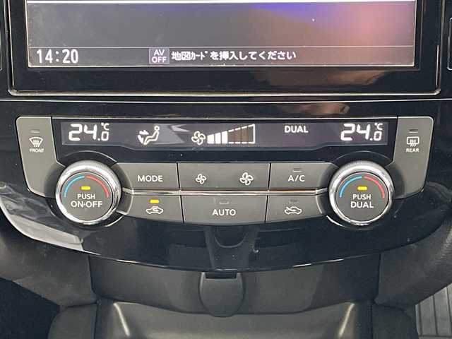 日産 エクストレイル 20X 青森県 2017(平29)年 9.2万km チタニウムカーキ 4WD/純正9インチナビ・フルセグTV/CD・DVD・Bluetooth・USB・AUX/OPアラウンドビューモニター/OPインテリジェントルームミラー/パワーバックドア/OP前後席シートヒーター/エマージェンシーブレーキ/踏み間違い衝突防止アシスト/車線逸脱警報/フロント・バックソナー/ビルトインETC/LEDヘッドライト/フォグランプ/純正18インチアルミ/OPシルバールーフレール/インテリキー/プッシュスタート