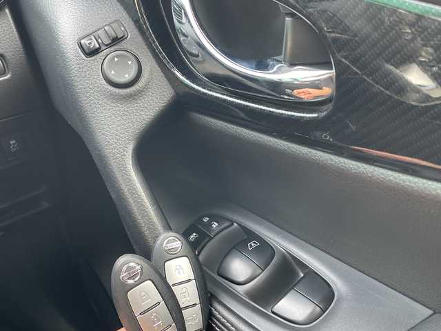 日産 エクストレイル 20X 青森県 2017(平29)年 9.2万km チタニウムカーキ 4WD/純正9インチナビ・フルセグTV/CD・DVD・Bluetooth・USB・AUX/OPアラウンドビューモニター/OPインテリジェントルームミラー/パワーバックドア/OP前後席シートヒーター/エマージェンシーブレーキ/踏み間違い衝突防止アシスト/車線逸脱警報/フロント・バックソナー/ビルトインETC/LEDヘッドライト/フォグランプ/純正18インチアルミ/OPシルバールーフレール/インテリキー/プッシュスタート