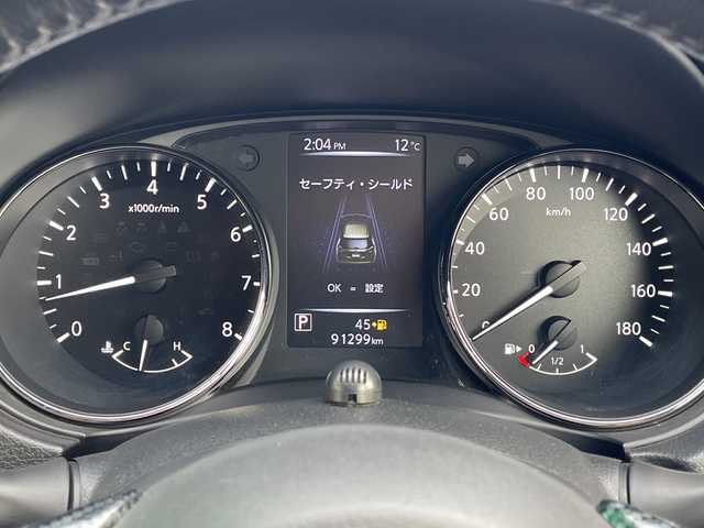 日産 エクストレイル 20X 青森県 2017(平29)年 9.2万km チタニウムカーキ 4WD/純正9インチナビ・フルセグTV/CD・DVD・Bluetooth・USB・AUX/OPアラウンドビューモニター/OPインテリジェントルームミラー/パワーバックドア/OP前後席シートヒーター/エマージェンシーブレーキ/踏み間違い衝突防止アシスト/車線逸脱警報/フロント・バックソナー/ビルトインETC/LEDヘッドライト/フォグランプ/純正18インチアルミ/OPシルバールーフレール/インテリキー/プッシュスタート