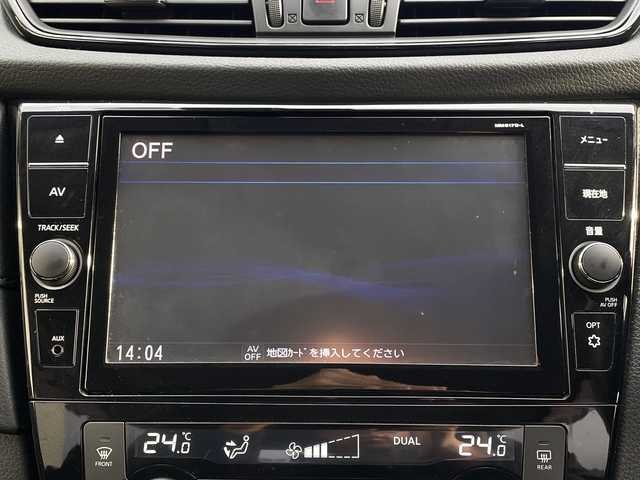 日産 エクストレイル 20X 青森県 2017(平29)年 9.2万km チタニウムカーキ 4WD/純正9インチナビ・フルセグTV/CD・DVD・Bluetooth・USB・AUX/OPアラウンドビューモニター/OPインテリジェントルームミラー/パワーバックドア/OP前後席シートヒーター/エマージェンシーブレーキ/踏み間違い衝突防止アシスト/車線逸脱警報/フロント・バックソナー/ビルトインETC/LEDヘッドライト/フォグランプ/純正18インチアルミ/OPシルバールーフレール/インテリキー/プッシュスタート