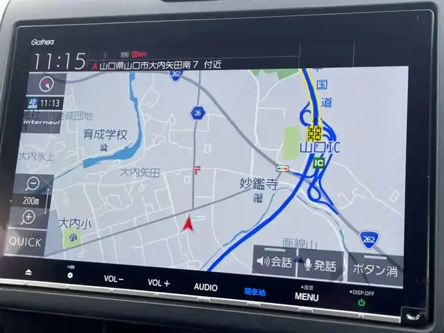 ホンダ フリード G ホンダセンシング 山口県 2019(平31)年 5.8万km モダンスティールM ワンオーナー/純正ナビ/DVD/CD/SD/MSV/BT/フルセグTV/バックカメラ/両側パワースライドドア/純正LEDヘッドライト/オートライト/純正15インチアルミホイール/ハーフレザーシート/革巻きステアリング/ステアリングスイッチ/クルーズコントロール/衝突軽減ブレーキ/横滑り防止/LKA/アイドリングストップ/ドライブレコーダー/スマートキー×２/純正フロアマット/純正ドアバイザー/ビルトインETC/電動格納ウインカードアミラー