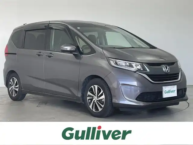 ホンダ フリード G ホンダセンシング 埼玉県 2019(平31)年 5.8万km モダンスティールM 純正９インチナビ　バックカメラ　両側パワースライドドア　ビルトインＥＴＣ　ドライブレコーダー　アダプティブクルーズコントロール　純正アルミホイール　ＬＥＤライト　ＣＤ　ＤＶＤ　Ｂｌｕｅｔｏｏｔｈ TV