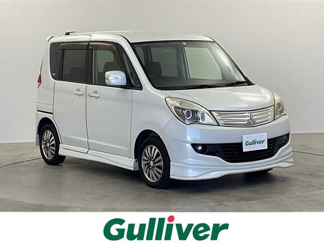 三菱 デリカＤ：２ S 栃木県 2011(平23)年 11.4万km パールホワイト 純正ナビ/・FM/AM CD DVD BT SD フルセグTV/両側パワースライドドア/ETC/フルオートエアコン/バックカメラ/プッシュスタート/HID/ウォークスルー/ウィンカーミラー/ドアバイザー/運転席アームレスト