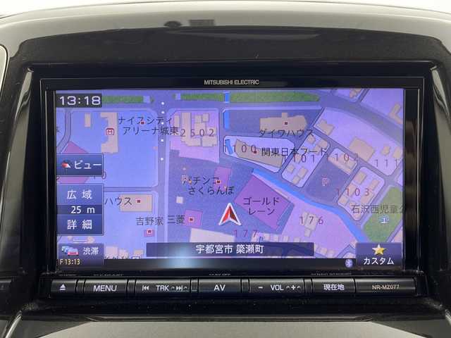 三菱 デリカＤ：２ S 栃木県 2011(平23)年 11.4万km パールホワイト 純正ナビ/・FM/AM CD DVD BT SD フルセグTV/両側パワースライドドア/ETC/フルオートエアコン/バックカメラ/プッシュスタート/HID/ウォークスルー/ウィンカーミラー/ドアバイザー/運転席アームレスト
