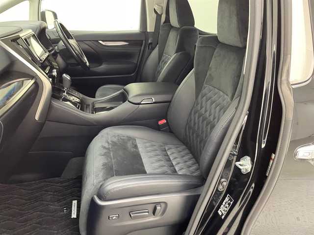 トヨタ アルファード S Cパッケージ 兵庫県 2016(平28)年 3.7万km ブラック ALPINE8インチナビ/（CD/DVD/AUX/MSV/Bluetooth/フルセグTV）/・X8V/バックカメラ/ツインムーンルーフ/レーダークルーズコントロール/プリクラッシュセーフティー/PKSB/電子パーキング/AUTO HOLD/クリアランスソナー/コーナーセンサー（前後）/横滑り防止装置/カーテンエアバッグ/ISOFIX/ALPINE10.1型フリップダウンモニター/パワーバックドア/両側パワースライドドア/ハーフレザーシート/D席メモリ付パワーシート/ステアリングヒーター/LEDフォグランプ/LEDヘッドライト/オートライト/ビルトインETC/前方ドライブレコーダー/スマートキー/純正フロアマット/ドアバイザー