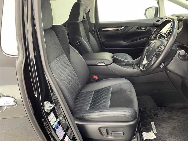 トヨタ アルファード S Cパッケージ 兵庫県 2016(平28)年 3.7万km ブラック ALPINE8インチナビ/（CD/DVD/AUX/MSV/Bluetooth/フルセグTV）/・X8V/バックカメラ/ツインムーンルーフ/レーダークルーズコントロール/プリクラッシュセーフティー/PKSB/電子パーキング/AUTO HOLD/クリアランスソナー/コーナーセンサー（前後）/横滑り防止装置/カーテンエアバッグ/ISOFIX/ALPINE10.1型フリップダウンモニター/パワーバックドア/両側パワースライドドア/ハーフレザーシート/D席メモリ付パワーシート/ステアリングヒーター/LEDフォグランプ/LEDヘッドライト/オートライト/ビルトインETC/前方ドライブレコーダー/スマートキー/純正フロアマット/ドアバイザー