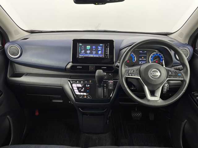 日産 デイズ HWS X プロパイロットED 新潟県 2020(令2)年 2.9万km スパークリングレッド/ブラック 4WD/禁煙車/社外メモリナビ/フルセグ/CN-RE06WD/　CD/DVD/SD/Bluetooth/全周囲カメラ/プロパイロット/コーナーセンサー/前席シートヒーター/スマートキー×２/LEDヘッドライト/オートライト/フォグランプ/革巻きステアリング/純正アルミ１４インチ/プッシュスタート/電動格納式ミラー/ETC