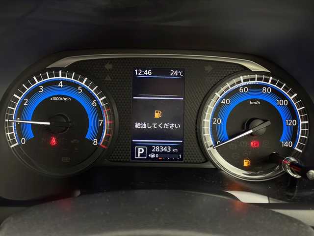 日産 デイズ HWS X プロパイロットED 新潟県 2020(令2)年 2.9万km スパークリングレッド/ブラック 4WD/禁煙車/社外メモリナビ/フルセグ/CN-RE06WD/　CD/DVD/SD/Bluetooth/全周囲カメラ/プロパイロット/コーナーセンサー/前席シートヒーター/スマートキー×２/LEDヘッドライト/オートライト/フォグランプ/革巻きステアリング/純正アルミ１４インチ/プッシュスタート/電動格納式ミラー/ETC