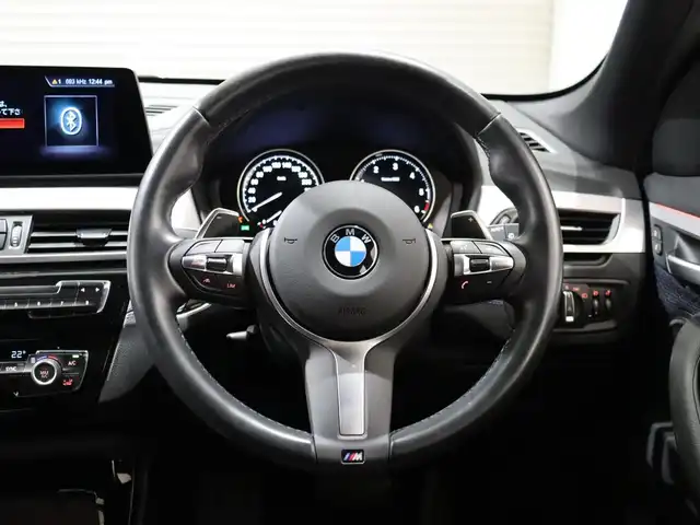 ＢＭＷ Ｘ１ xDrive 18d Mスポーツ 静岡県 2021(令3)年 0.9万km アルピンホワイトⅢ 衝突軽減ブレーキ　/半革　/ＡＣＣ　/純正１８ＡＷ　/ＥＴＣ　/ＬＥＤ　/アンビエントライト　/アイドリングストップ　/電動リアゲート　/パドルシフト　/コーナーセンサー　/スマートキー　/社外ドライブレコーダー
