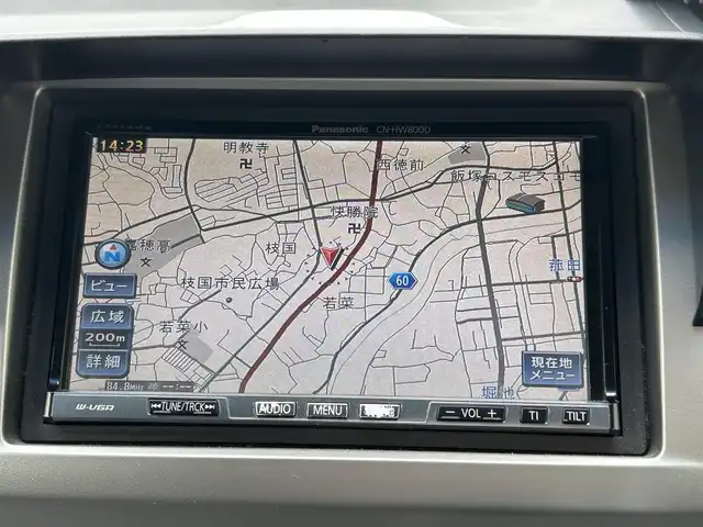 ホンダ フリード ハイブリット ジャストセレクション+ 福岡県 2014(平26)年 7万km ホワイトオーキッドパール ・純正ナビ/（バックカメラ/DVD再生/・ETC/・クルーズコントロール/・両側パワースライドドア/・ウォークスルー/・キセノンヘッドライト/・純正フロアマット/・アルミホイール/・CDチェンジャー/・スマートキー