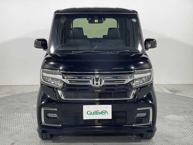 ホンダ Ｎ ＢＯＸ カスタム L ターボ 広島県 2022(令4)年 1.2万km クリスタルブラックパール 純正ナビ/両側パワースライドドア/バックカメラ/ハーフレザーシート/シートヒーター/パドルシフト/ホンダセンシング/・衝突軽減ブレーキ/・レーンキープアシスト/・アダプティブクルーズコントロール/・オートハイビーム/・誤発進抑制機能/LEDヘッドランプ/純正15インチAW/ETC/ドライブレコーダー