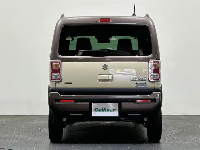 スズキ ハスラー Jスタイル Ⅱ 愛媛県 2024(令6)年 0.7万km シフォンアイボリーメタリック/ウッディブラウン2トーンルーフ ・スズキセーフティサポート/・ディスプレイオーディオ(PVH-9300DVSZS)/・D／N席シートヒーター /・純正15インチアルミホイール/・ステアリングリモコン/・Pスタート/・LEDヘッドライト/・スペアキー/・保証書
