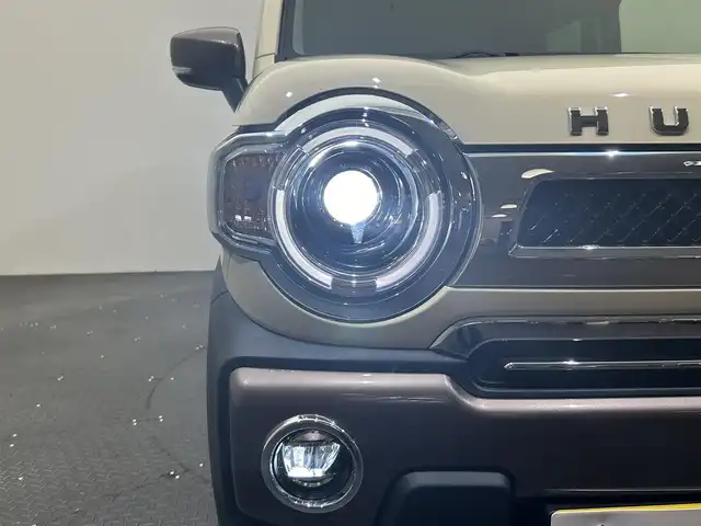 スズキ ハスラー Jスタイル Ⅱ 愛媛県 2024(令6)年 0.7万km シフォンアイボリーメタリック/ウッディブラウン2トーンルーフ ・スズキセーフティサポート/・ディスプレイオーディオ(PVH-9300DVSZS)/・D／N席シートヒーター /・純正15インチアルミホイール/・ステアリングリモコン/・Pスタート/・LEDヘッドライト/・スペアキー/・保証書