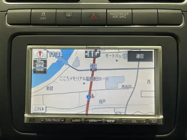 フォルクスワーゲン ポロ 1．4 コンフォートライン 福島県 2010(平22)年 9.4万km リフレックスシルバーメタリック ワンオーナー/社外メモリーナビ/CD/DVD/SD/フルセグTV/リアフォグ/ドアバイザー/フロアマット/キーレス/ETC
