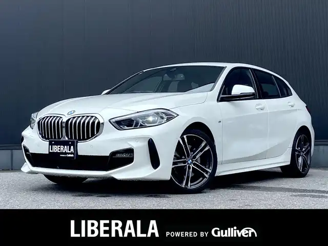 ＢＭＷ ＢＭＷ １１８ｄ Mスポーツ 栃木県 2020(令2)年 3.8万km アルピンホワイトⅢ ナビゲーションパッケージ/バックカメラ/レーンキープ/純正ナビ/パワーシート/ハーフレザー/ETC/LED/純正18インチAW