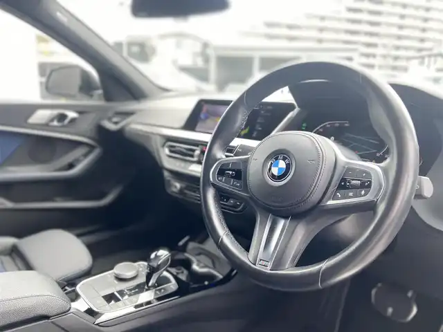 ＢＭＷ ＢＭＷ １１８ｄ Mスポーツ 栃木県 2020(令2)年 3.8万km アルピンホワイトⅢ ナビゲーションパッケージ/バックカメラ/レーンキープ/純正ナビ/パワーシート/ハーフレザー/ETC/LED/純正18インチAW