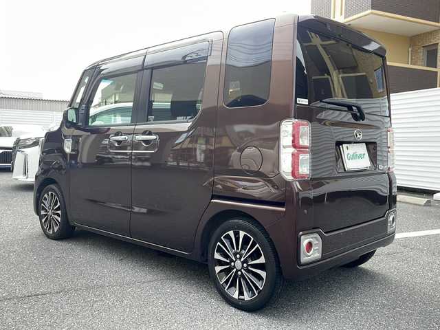 ダイハツ ウェイク G ターボ　レジャーエディション SA Ⅱ 広島県 2016(平28)年 6.8万km プラムブラウンクリスタルマイカ /登録時走行距離/　　　　　　　68091キロ/ワンオーナー/アイドリングストップ/ターボ/社外ナビ/バックカメラ/地デジ/両側パワースライドドア/スペアキー×１/ETC/新車時整備手帳/　　【保証書】/取扱説明書/