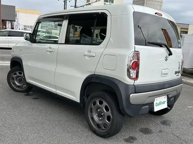 スズキ ハスラー G 奈良県 2017(平29)年 6.2万km クリスタルホワイトP シートヒーター（D/H）/前方ドラレコ/横滑り防止/衝突軽減/アイドリングストップ/純正フロアマット/スマートボタン/社外ナビバックカメラ