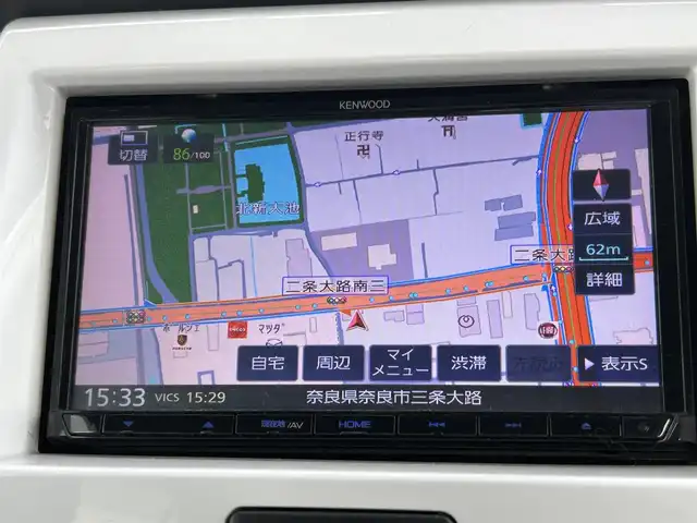 スズキ ハスラー G 奈良県 2017(平29)年 6.2万km クリスタルホワイトP シートヒーター（D/H）/前方ドラレコ/横滑り防止/衝突軽減/アイドリングストップ/純正フロアマット/スマートボタン/社外ナビバックカメラ