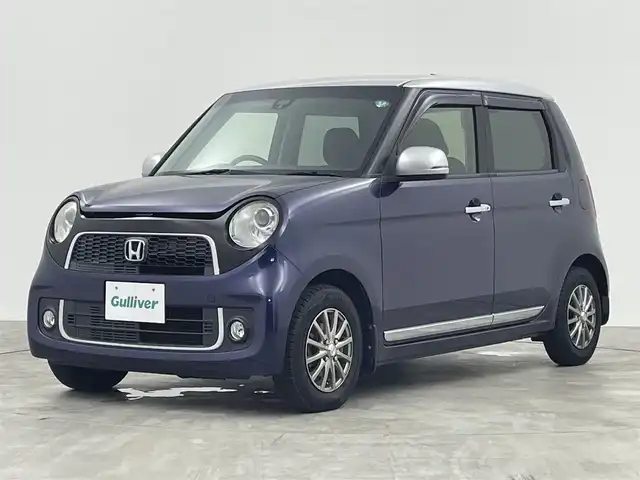 ホンダ Ｎ ＯＮＥ プレミアム ツアラー 群馬県 2014(平26)年 7.6万km プレミアムブルームーンパール 純正７インチナビ　バックカメラ　クルーズコントロール　ＨＩＤライト　オートライト　ベンチシート　社外１３インチＡＷ　ステアリングリモコン　パドルシフト　プッシュスタート　スマートキー　ＥＴＣ　禁煙車
