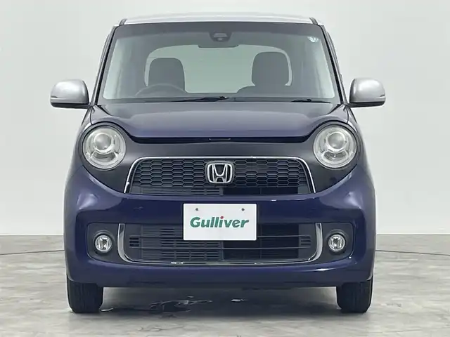 ホンダ Ｎ ＯＮＥ プレミアム ツアラー 群馬県 2014(平26)年 7.6万km プレミアムブルームーンパール 純正７インチナビ　バックカメラ　クルーズコントロール　ＨＩＤライト　オートライト　ベンチシート　社外１３インチＡＷ　ステアリングリモコン　パドルシフト　プッシュスタート　スマートキー　ＥＴＣ　禁煙車