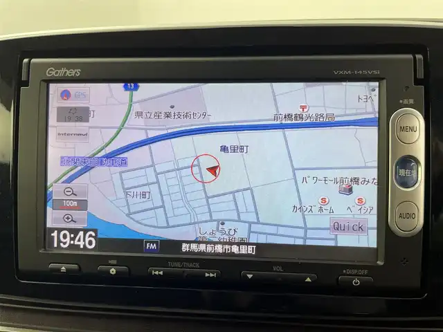 ホンダ Ｎ ＯＮＥ プレミアム ツアラー 群馬県 2014(平26)年 7.6万km プレミアムブルームーンパール 純正７インチナビ　バックカメラ　クルーズコントロール　ＨＩＤライト　オートライト　ベンチシート　社外１３インチＡＷ　ステアリングリモコン　パドルシフト　プッシュスタート　スマートキー　ＥＴＣ　禁煙車