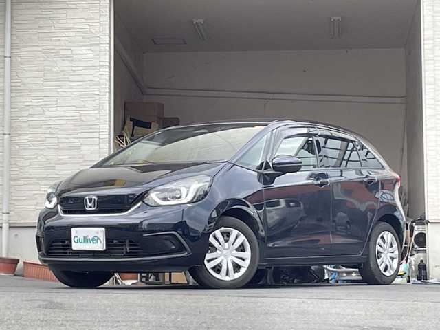 ホンダ フィット e:HEVホーム 大分県 2022(令4)年 2.5万km ミッドナイトブルービームM 純正ナビ/フルセグTV/Bluetooth/純正フロアマット/純正ドラレコ/純正LEDヘッドライト/オートライト/社外ETC/コーナーセンサー/レーンキープアシスト/衝突被害軽減ブレーキ/バックカメラ/スマートキー/クルーズコントロール