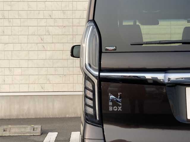 ホンダ Ｎ ＢＯＸ カスタム G L ターボ ホンダセンシング 静岡県 2020(令2)年 3.5万km プレミアムグラマラスブロンズP HondaSENSING/純正8インチナビ(VXU-207NBi)/　AM FM CD DVD Bluetooth USB SD/フルセグTV/ビルトインETC/レーダークルーズコントロール/LEDオートヘッドランプ/ハーフレザーシート/シートヒーター(前席)/両側パワースライドドア/リアクリアランスソナー/シーケンシャルターンランプ/純正15インチアルミホイール/リアサンシェード/スマートキー2本/ターボ/バックモニター/前後方ドライブレコーダー