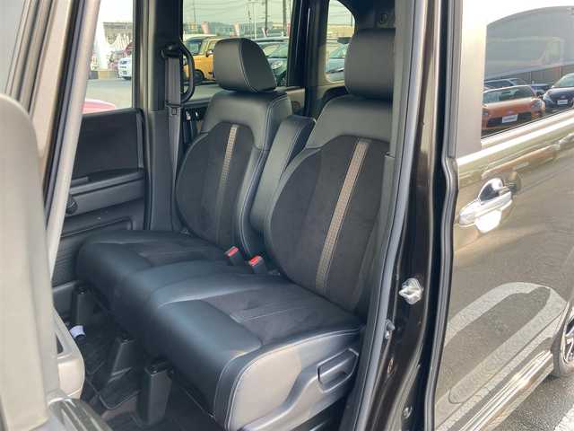 ホンダ Ｎ ＢＯＸ カスタム G L ターボ ホンダセンシング 静岡県 2020(令2)年 3.5万km プレミアムグラマラスブロンズP HondaSENSING/純正8インチナビ(VXU-207NBi)/　AM FM CD DVD Bluetooth USB SD/フルセグTV/ビルトインETC/レーダークルーズコントロール/LEDオートヘッドランプ/ハーフレザーシート/シートヒーター(前席)/両側パワースライドドア/リアクリアランスソナー/シーケンシャルターンランプ/純正15インチアルミホイール/リアサンシェード/スマートキー2本/ターボ/バックモニター/前後方ドライブレコーダー