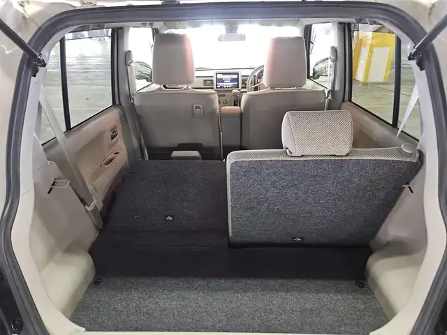 スズキ ラパン S 宮崎県 2017(平29)年 3.5万km フォーンベージュM ワンオーナー/純正8型ナビ/　(Bluetooth/CD/DVD)/フルセグTV/全方位モニター/横滑り防止装置/HIDヘッドランプ/オートライト/本革巻きステアリング/ステアリングスイッチ/前席シートヒーター/キーレスプッシュスタートシステム/禁煙車