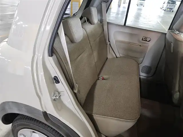 スズキ ラパン S 宮崎県 2017(平29)年 3.5万km フォーンベージュM ワンオーナー/純正8型ナビ/　(Bluetooth/CD/DVD)/フルセグTV/全方位モニター/横滑り防止装置/HIDヘッドランプ/オートライト/本革巻きステアリング/ステアリングスイッチ/前席シートヒーター/キーレスプッシュスタートシステム/禁煙車