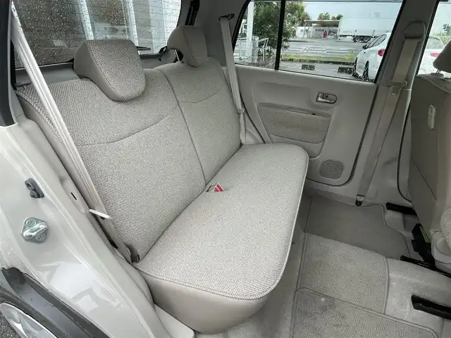 スズキ ラパン S 宮崎県 2017(平29)年 3.5万km フォーンベージュM ワンオーナー/純正8型ナビ/　(Bluetooth/CD/DVD)/フルセグTV/全方位モニター/横滑り防止装置/HIDヘッドランプ/オートライト/本革巻きステアリング/ステアリングスイッチ/前席シートヒーター/キーレスプッシュスタートシステム/禁煙車