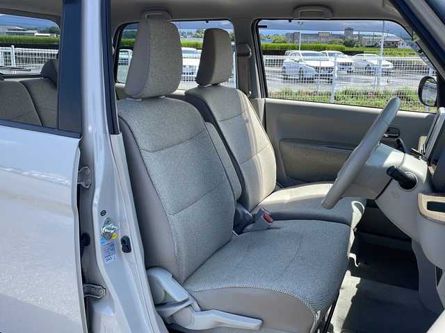 スズキ ラパン S 富山県 2017(平29)年 3.5万km フォーンベージュM ワンオーナー/純正8型ナビ/　(Bluetooth/CD/DVD)/フルセグTV/全方位モニター/横滑り防止装置/HIDヘッドランプ/オートライト/本革巻きステアリング/ステアリングスイッチ/前席シートヒーター/キーレスプッシュスタートシステム/禁煙車