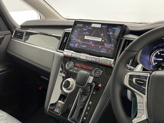 三菱 デリカＤ：５ シャモニー 長野県 2025(令7)年 0.1千km ブラックダイヤモンド ４WD/純正ナビビックX（BT/TV/CD/DVD/AM/FM）/アルパインフリップダウンモニター/アダクティブクルーズコントロール/両側パワースライドドア/パワーバックドア/運転席・助手席シートヒーター/ステアリングヒーター/LEDヘッドライト/オートライト/アイドリングストップ/100V充電/パドルシフト/スペアキー/保証書/取扱説明書