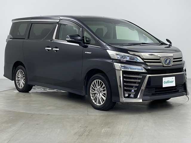 トヨタ ヴェルファイア ハイブリット ZR 道央・札幌 2019(平31)年 4.7万km スパークリングブラックパールクリスタルシャイン ・4WD/・JBLサウンドシステム/・純正ナビ/・BT&CD&DVD&USB&AUX&フルセグTV/・バックカメラ/・両側パワースライドドア/・レザーシート/・前席パワーシート/・前席シートヒーター&ベンチレーション/・レーダークルーズコントロール/・パーキングアシスト/・電動パーキングブレーキ/・ブレーキホールド/・ドアミラーヒーター/・AC100V/・1500W/・ビルトインETC2.0/・オートマチックハイビーム/・オートライト/・LEDヘッドライト&フォグ/・プッシュスタート/・スマートキー/・取扱説明書