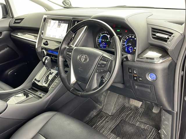 トヨタ ヴェルファイア ハイブリット ZR 道央・札幌 2019(平31)年 4.7万km スパークリングブラックパールクリスタルシャイン ・4WD/・JBLサウンドシステム/・純正ナビ/・BT&CD&DVD&USB&AUX&フルセグTV/・バックカメラ/・両側パワースライドドア/・レザーシート/・前席パワーシート/・前席シートヒーター&ベンチレーション/・レーダークルーズコントロール/・パーキングアシスト/・電動パーキングブレーキ/・ブレーキホールド/・ドアミラーヒーター/・AC100V/・1500W/・ビルトインETC2.0/・オートマチックハイビーム/・オートライト/・LEDヘッドライト&フォグ/・プッシュスタート/・スマートキー/・取扱説明書