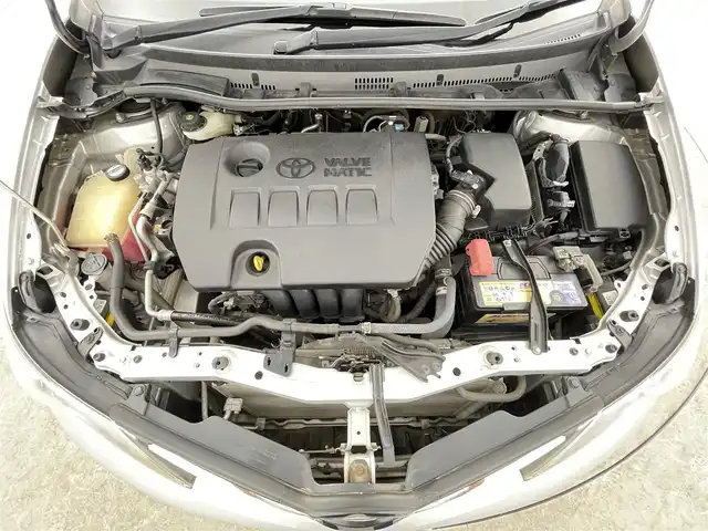 トヨタ オーリス RS Sパッケージ 千葉県 2012(平24)年 5.3万km シルバーM 禁煙車/モデリスタエアロ/6速MT/純正メモリナビ/　CD/DVD/BT/フルセグ/ETC/横滑り防止装置/アダプティブ・フロントライティング・システム/ステアリングスイッチ/革巻きステアリング/スマートキー＆プッシュスタート/電動格納ミラー/純正フロアマット/純正16インチアルミホイール