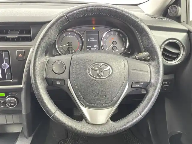 トヨタ オーリス RS Sパッケージ 千葉県 2012(平24)年 5.3万km シルバーM 禁煙車/モデリスタエアロ/6速MT/純正メモリナビ/　CD/DVD/BT/フルセグ/ETC/横滑り防止装置/アダプティブ・フロントライティング・システム/ステアリングスイッチ/革巻きステアリング/スマートキー＆プッシュスタート/電動格納ミラー/純正フロアマット/純正16インチアルミホイール