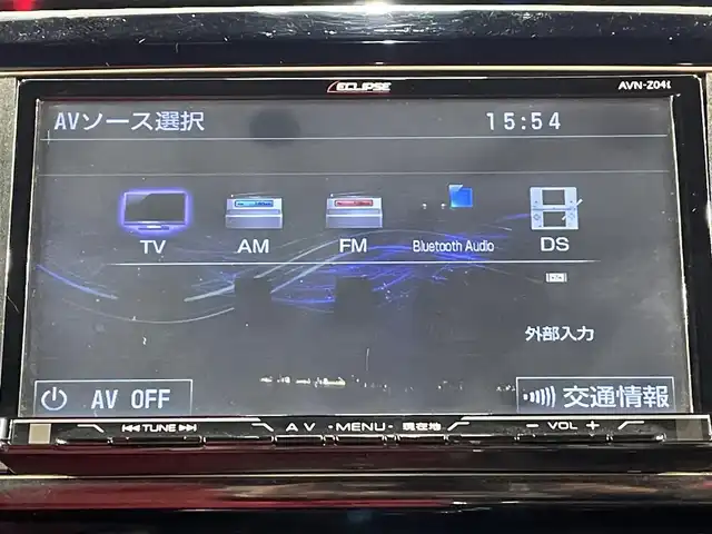 ダイハツ ウェイク X SA 愛知県 2015(平27)年 7.7万km ブラックマイカメタリック 社外メモリナビ（AVN-Z04i）/・AM/FM/CD/DVD/Bluetooth/・フルセグテレビ/衝突軽減ブレーキ/片側パワースライド/ETC/LEDヘッドライト/純正14インチアルミホイル/オートエアコン/オートライト/プッシュスタートボタン/スマートキー/フロアマット/保証書/取扱説明書