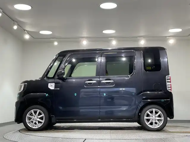 ダイハツ ウェイク X SA 愛知県 2015(平27)年 7.7万km ブラックマイカメタリック 社外メモリナビ（AVN-Z04i）/・AM/FM/CD/DVD/Bluetooth/・フルセグテレビ/衝突軽減ブレーキ/片側パワースライド/ETC/LEDヘッドライト/純正14インチアルミホイル/オートエアコン/オートライト/プッシュスタートボタン/スマートキー/フロアマット/保証書/取扱説明書