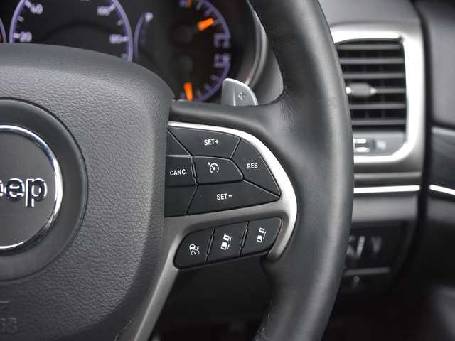 クライスラー・ジープ ジープ グランドチェロキー LTD 和歌山県 2021(令3)年 5.1万km 白 黒革 /CarPlay /ACC /ナビ /Bカメ /TV /エアサス/前後ドラレコ  /オートテールゲート /衝突軽減ブレーキ /レーンセンス /BSM /ベンチレーション /シートヒーター /パワーシート /スマートキー /パドルシフト /HIDライト /ETC/取扱説明書/保証書