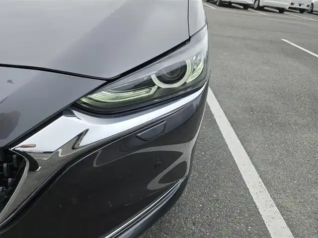 マツダ アテンザ セダン XD Lパッケージ 福岡県 2018(平30)年 7.4万km マシーングレープレミアムM 〇4WD/〇純正8インチナビ/〇フルセグTV/〇360度ビューモニター/〇レーダークルーズコントロール/〇前後パーキングセンサー/〇衝突被害軽減ブレーキ/〇AT誤発進抑制/〇車線逸脱防止支援/〇ブラインドスポットモニタリング/〇標識認識/〇ヘッドアップディスプレイ/〇ツインターボ/〇LEDヘッドランプ/〇革巻きステアリングホイール/〇ステアリングヒーター/〇ブラウンナッパ革シート/〇全席シートヒーター/〇前席パワーシート/ベンチレーション/〇運転席シートメモリー/〇純正19インチアルミホイール/〇スマートキー/プッシュエンジンスタート/〇禁煙車